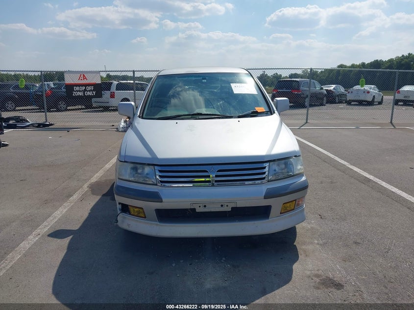 1997 Mitsubishi Chariot VIN: N84W0010360 Lot: 43266222