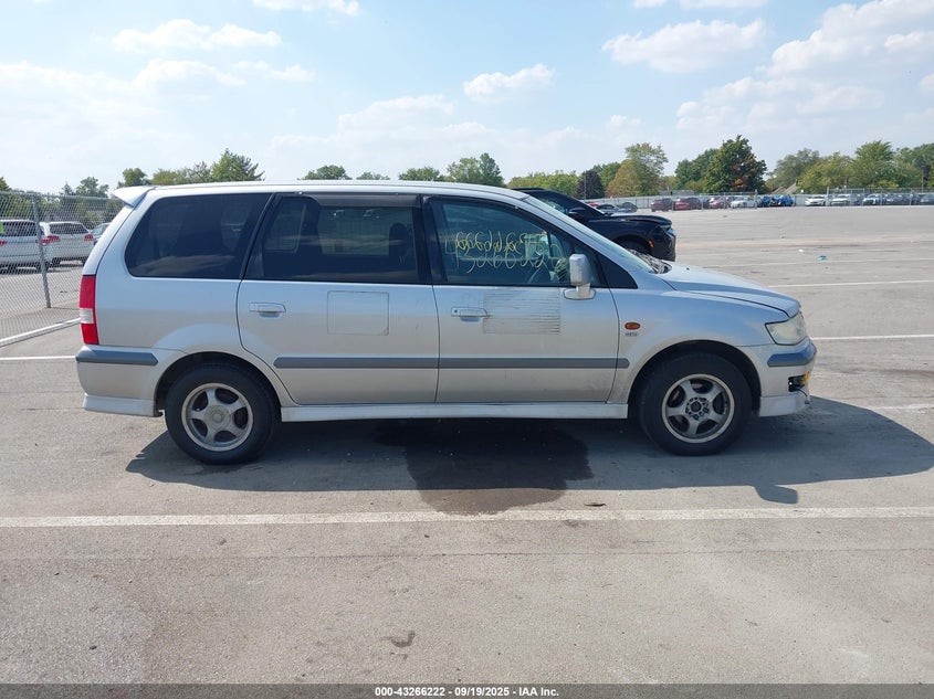 1997 Mitsubishi Chariot VIN: N84W0010360 Lot: 43266222