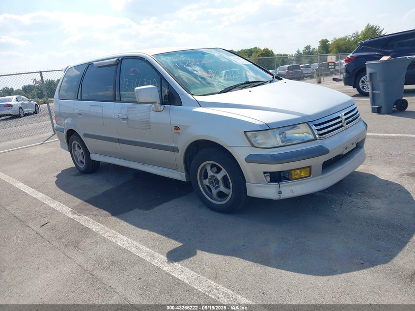 1997 Mitsubishi Chariot VIN: N84W0010360 Lot: 43266222