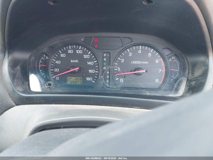 1997 Mitsubishi Chariot VIN: N84W0010360 Lot: 43266222