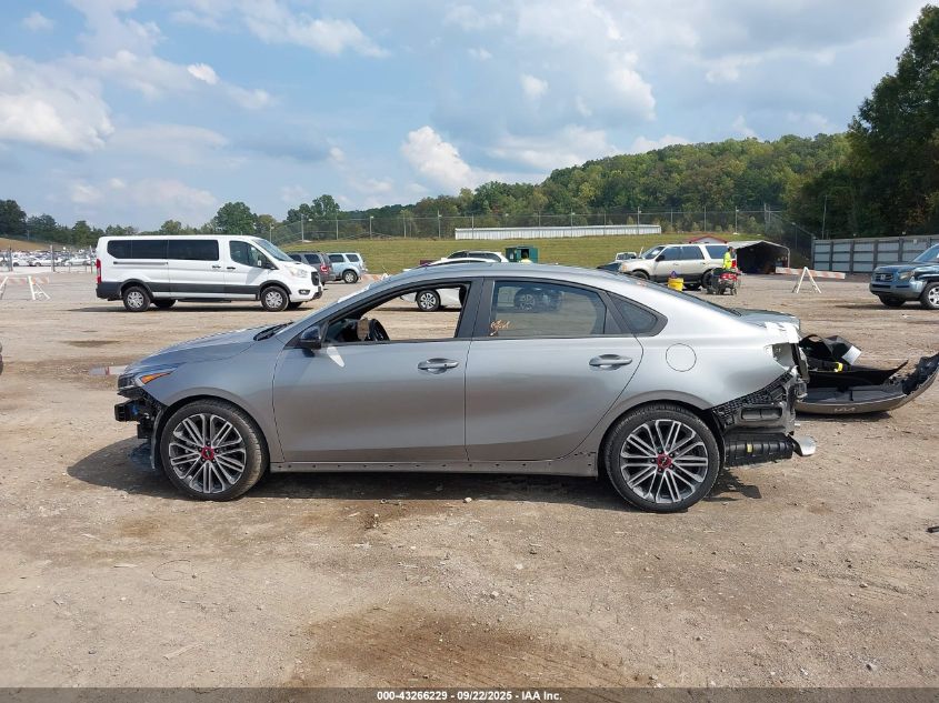 2022 Kia Forte Gt VIN: 3KPF44AC0NE480070 Lot: 43266229