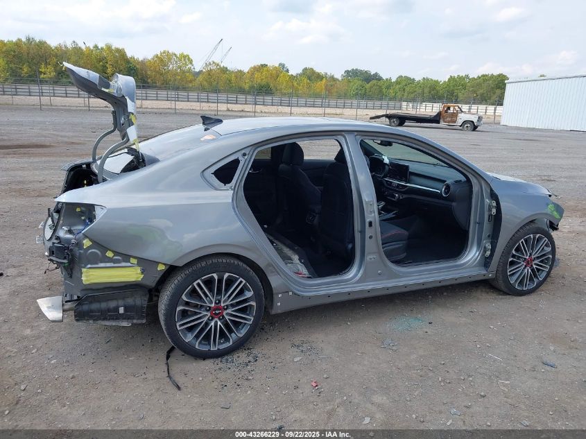 2022 Kia Forte Gt VIN: 3KPF44AC0NE480070 Lot: 43266229