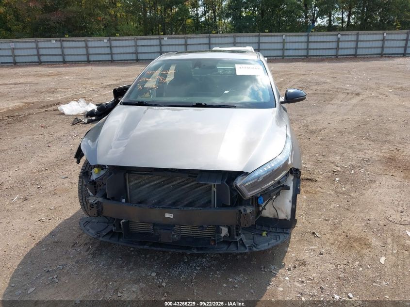 2022 Kia Forte Gt VIN: 3KPF44AC0NE480070 Lot: 43266229