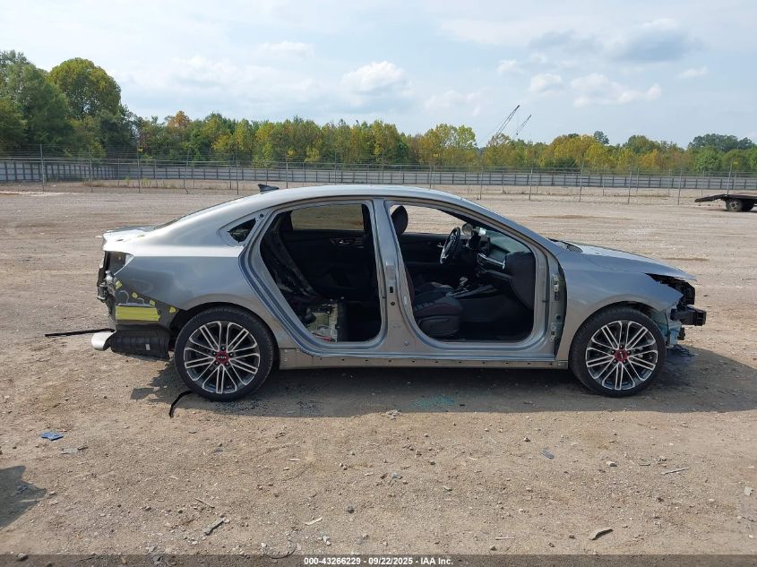 2022 Kia Forte Gt VIN: 3KPF44AC0NE480070 Lot: 43266229