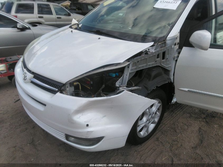 2004 Toyota Sienna Xle Limited VIN: 5TDBA22C84S005006 Lot: 43266232