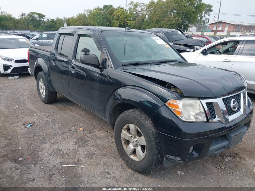 2013 NISSAN FRONTIER SV - 1N6AD0ER7DN734429