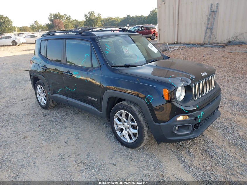 JEEP RENEGADE LATITUDE