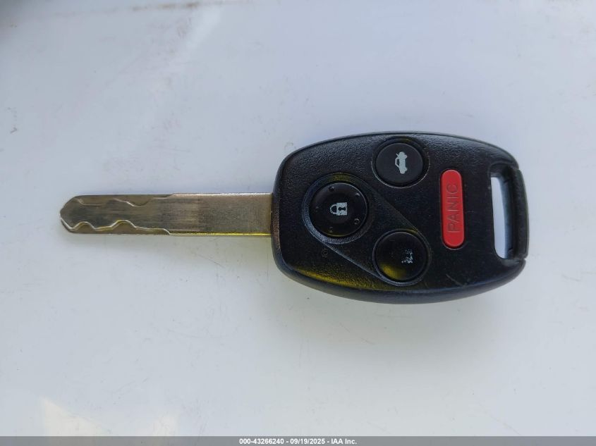 2006 Honda Accord Sdn Ex-L V6 VIN: 1HGCM66526A030709 Lot: 43266240