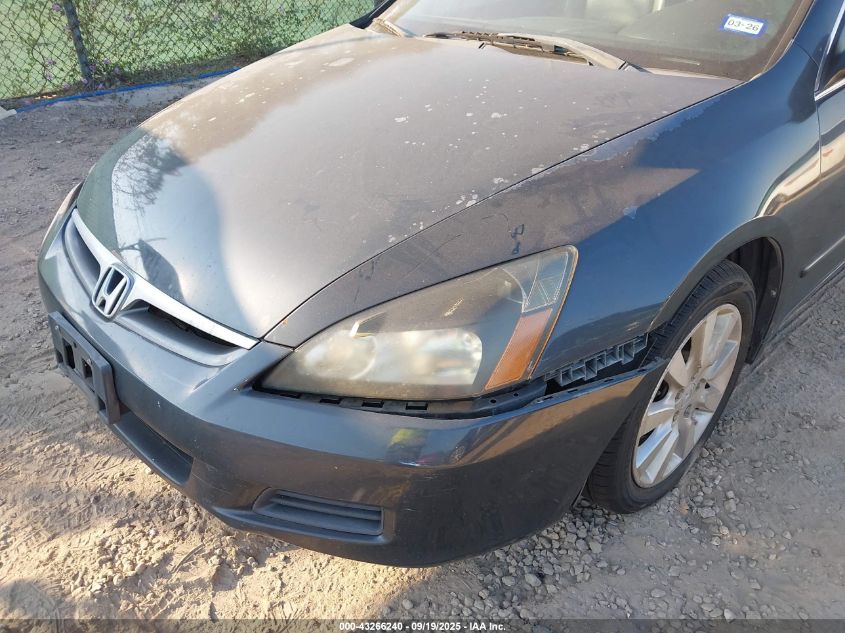 2006 Honda Accord Sdn Ex-L V6 VIN: 1HGCM66526A030709 Lot: 43266240