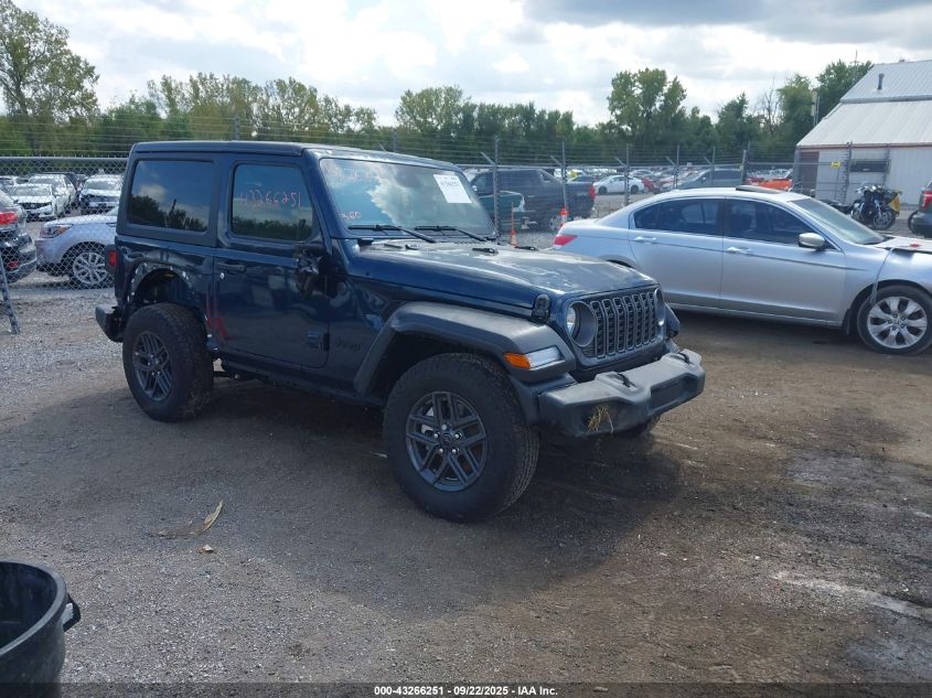 JEEP WRANGLER 2-DOOR SPORT S 4X4
