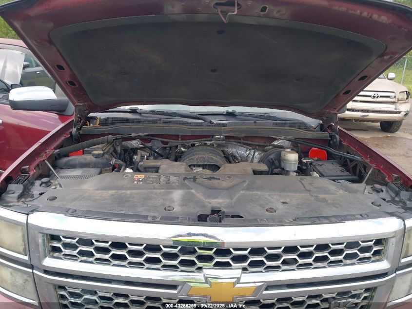 2014 Chevrolet Silverado 1500 1Lz VIN: 3GCPCSEC8EG417499 Lot: 43266259