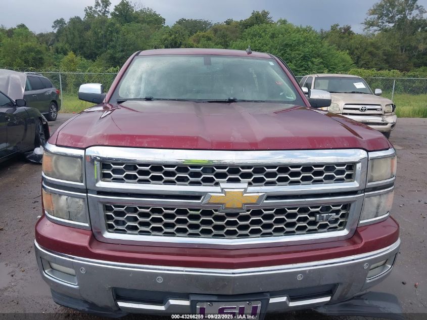 2014 Chevrolet Silverado 1500 1Lz VIN: 3GCPCSEC8EG417499 Lot: 43266259
