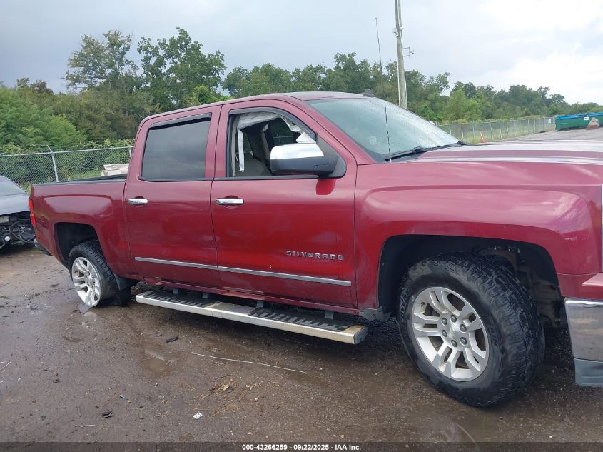 2014 Chevrolet Silverado 1500 1Lz VIN: 3GCPCSEC8EG417499 Lot: 43266259