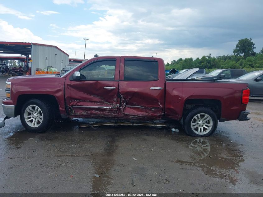 2014 Chevrolet Silverado 1500 1Lz VIN: 3GCPCSEC8EG417499 Lot: 43266259