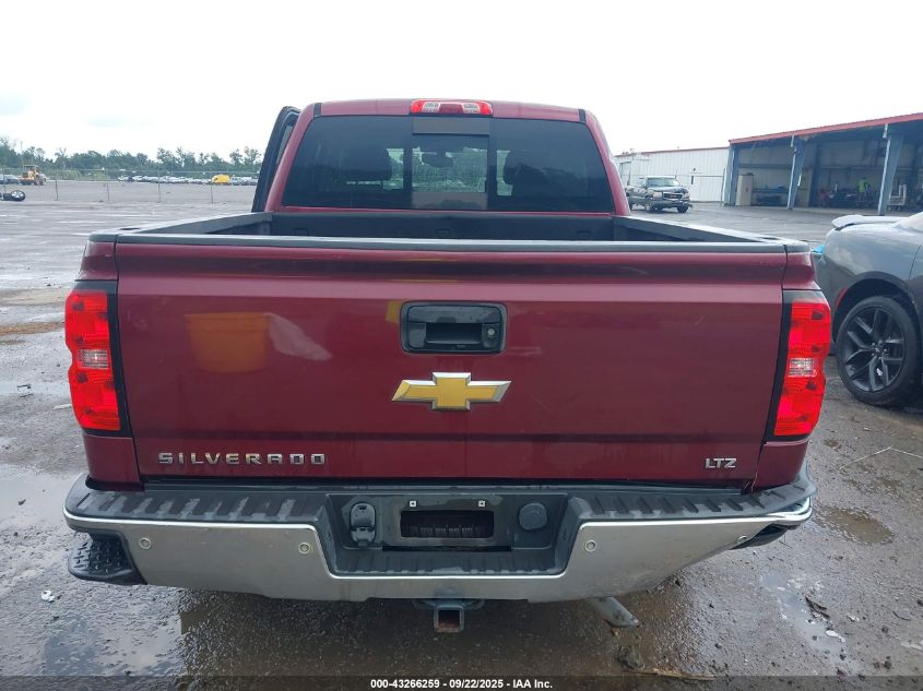 2014 Chevrolet Silverado 1500 1Lz VIN: 3GCPCSEC8EG417499 Lot: 43266259
