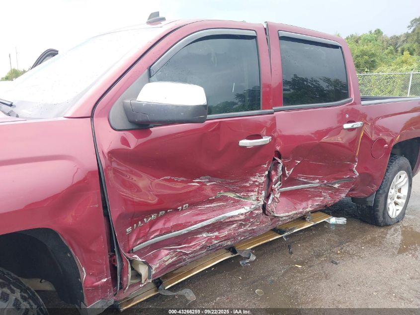 2014 Chevrolet Silverado 1500 1Lz VIN: 3GCPCSEC8EG417499 Lot: 43266259