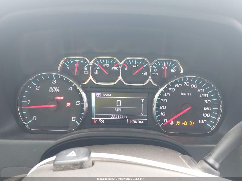 2014 Chevrolet Silverado 1500 1Lz VIN: 3GCPCSEC8EG417499 Lot: 43266259