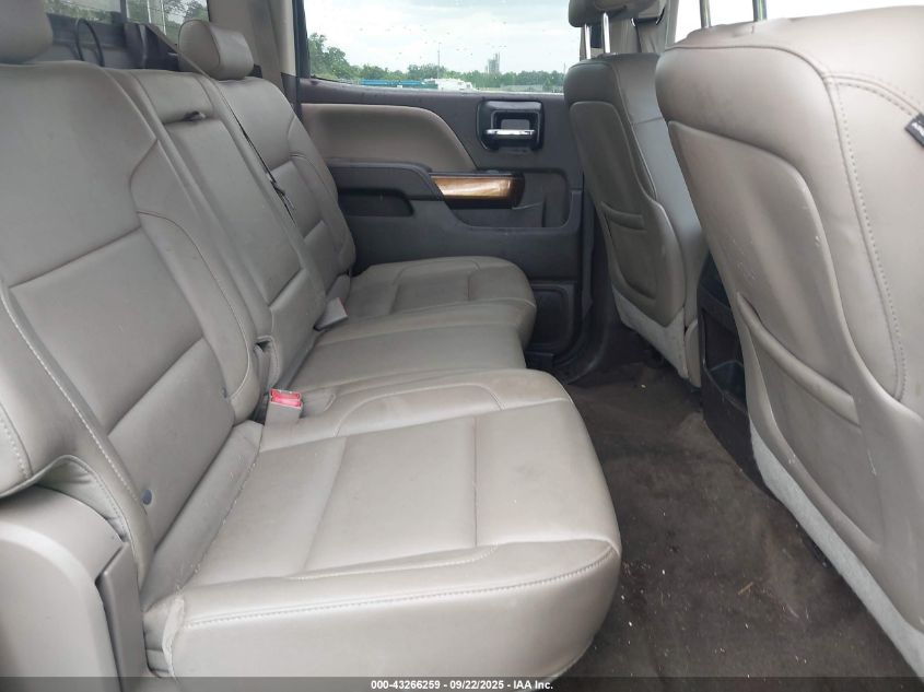 2014 Chevrolet Silverado 1500 1Lz VIN: 3GCPCSEC8EG417499 Lot: 43266259