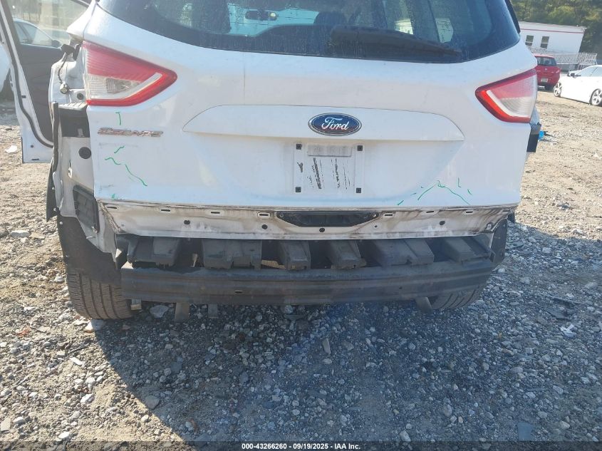 2013 Ford Escape S VIN: 1FMCU0F74DUB02224 Lot: 43266260