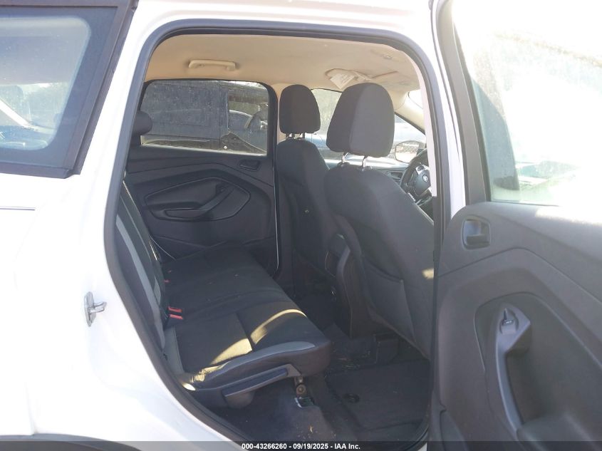 2013 Ford Escape S VIN: 1FMCU0F74DUB02224 Lot: 43266260