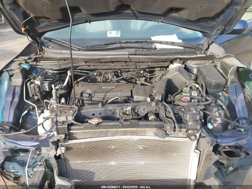 2016 Honda Cr-V Ex-L VIN: 2HKRM4H74GH607746 Lot: 43266271