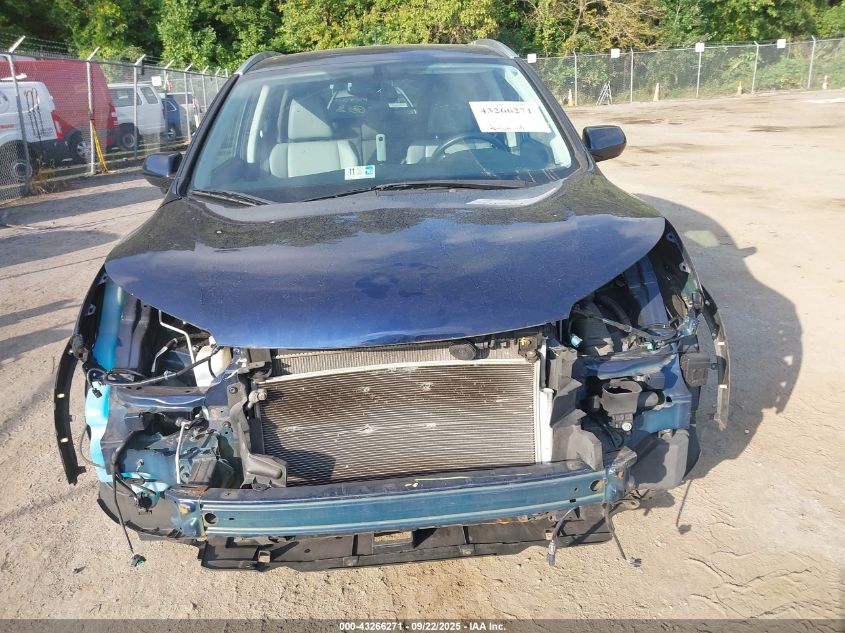 2016 Honda Cr-V Ex-L VIN: 2HKRM4H74GH607746 Lot: 43266271