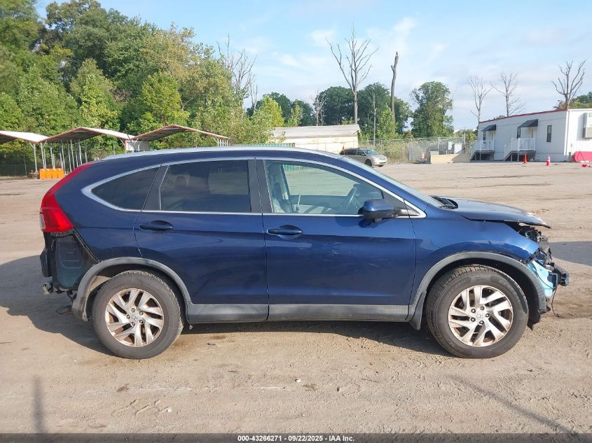 2016 Honda Cr-V Ex-L VIN: 2HKRM4H74GH607746 Lot: 43266271