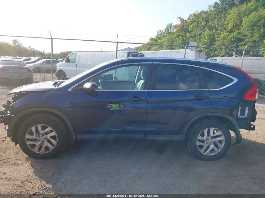 2016 Honda Cr-V Ex-L VIN: 2HKRM4H74GH607746 Lot: 43266271