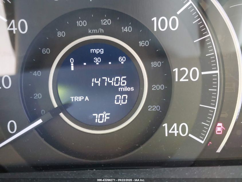 2016 Honda Cr-V Ex-L VIN: 2HKRM4H74GH607746 Lot: 43266271