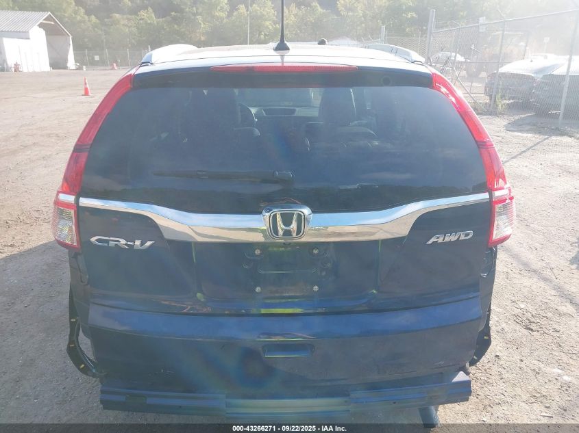 2016 Honda Cr-V Ex-L VIN: 2HKRM4H74GH607746 Lot: 43266271