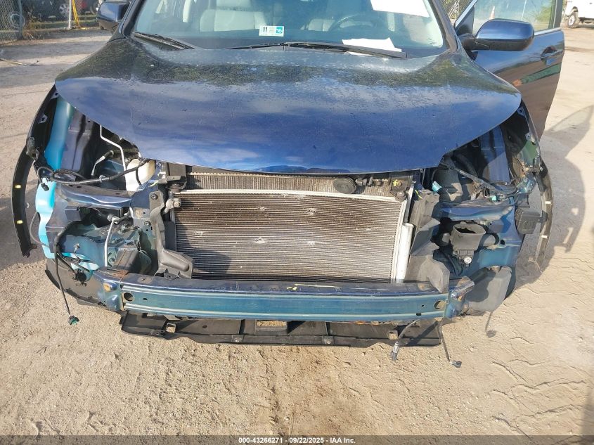 2016 Honda Cr-V Ex-L VIN: 2HKRM4H74GH607746 Lot: 43266271