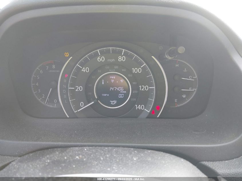 2016 Honda Cr-V Ex-L VIN: 2HKRM4H74GH607746 Lot: 43266271