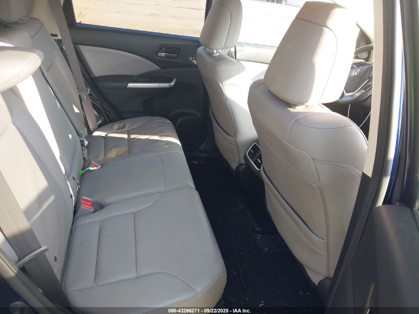 2016 Honda Cr-V Ex-L VIN: 2HKRM4H74GH607746 Lot: 43266271