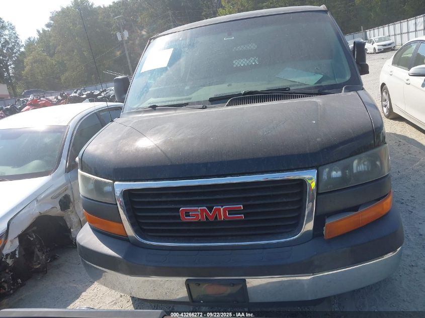 2008 GMC Savana Work Van VIN: 1GTGG25K581158811 Lot: 43266272