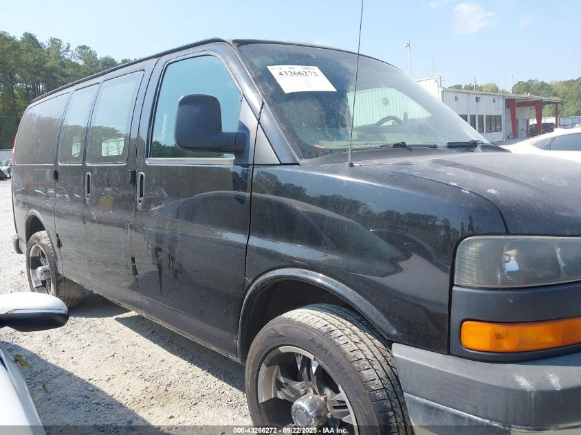 2008 GMC Savana Work Van VIN: 1GTGG25K581158811 Lot: 43266272