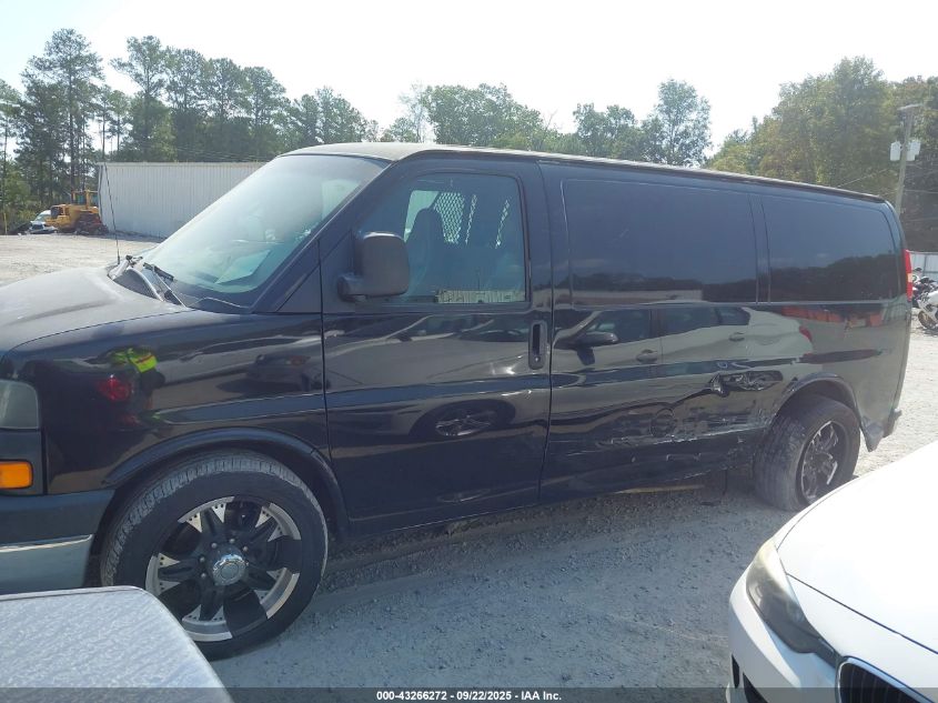 2008 GMC Savana Work Van VIN: 1GTGG25K581158811 Lot: 43266272