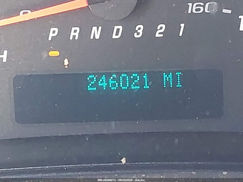 2008 GMC Savana Work Van VIN: 1GTGG25K581158811 Lot: 43266272