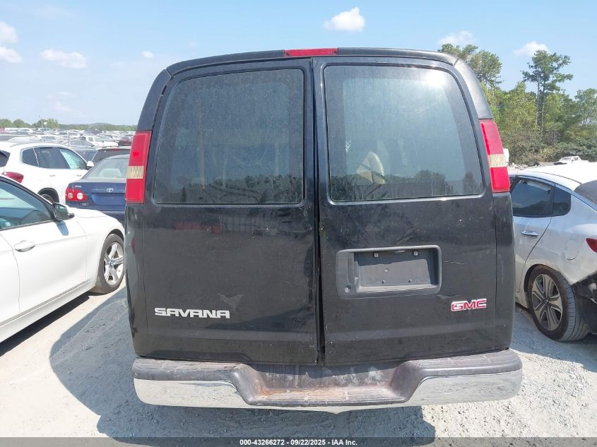 2008 GMC Savana Work Van VIN: 1GTGG25K581158811 Lot: 43266272