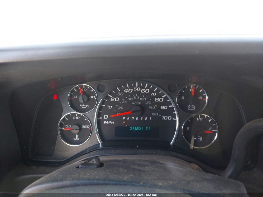 2008 GMC Savana Work Van VIN: 1GTGG25K581158811 Lot: 43266272