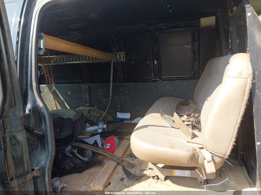 2008 GMC Savana Work Van VIN: 1GTGG25K581158811 Lot: 43266272