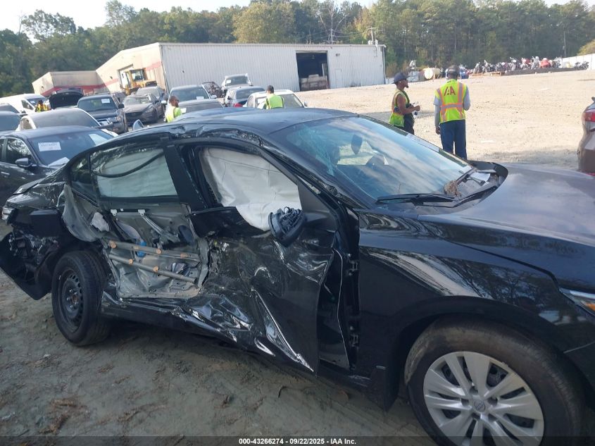 2025 Nissan Sentra S VIN: 3N1AB8BV7SY270747 Lot: 43266274