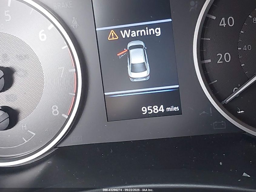 2025 Nissan Sentra S VIN: 3N1AB8BV7SY270747 Lot: 43266274