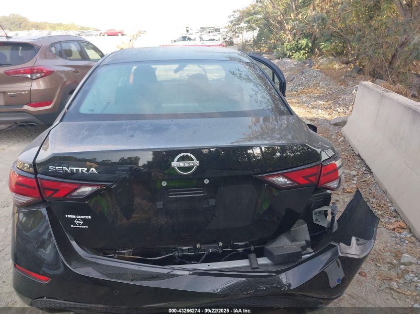 2025 Nissan Sentra S VIN: 3N1AB8BV7SY270747 Lot: 43266274