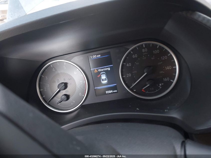 2025 Nissan Sentra S VIN: 3N1AB8BV7SY270747 Lot: 43266274