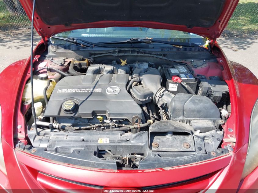 2009 Mazda Mazda6 S Grand Touring VIN: 1YVHP82B895M01589 Lot: 43266276