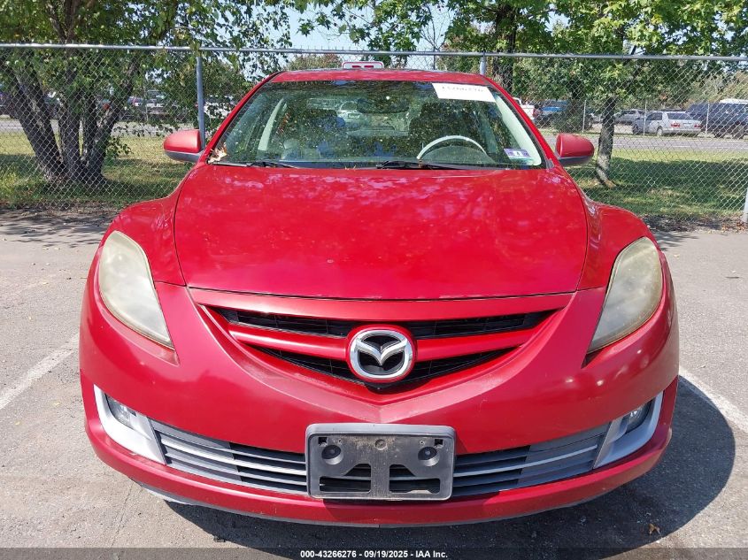 2009 Mazda Mazda6 S Grand Touring VIN: 1YVHP82B895M01589 Lot: 43266276