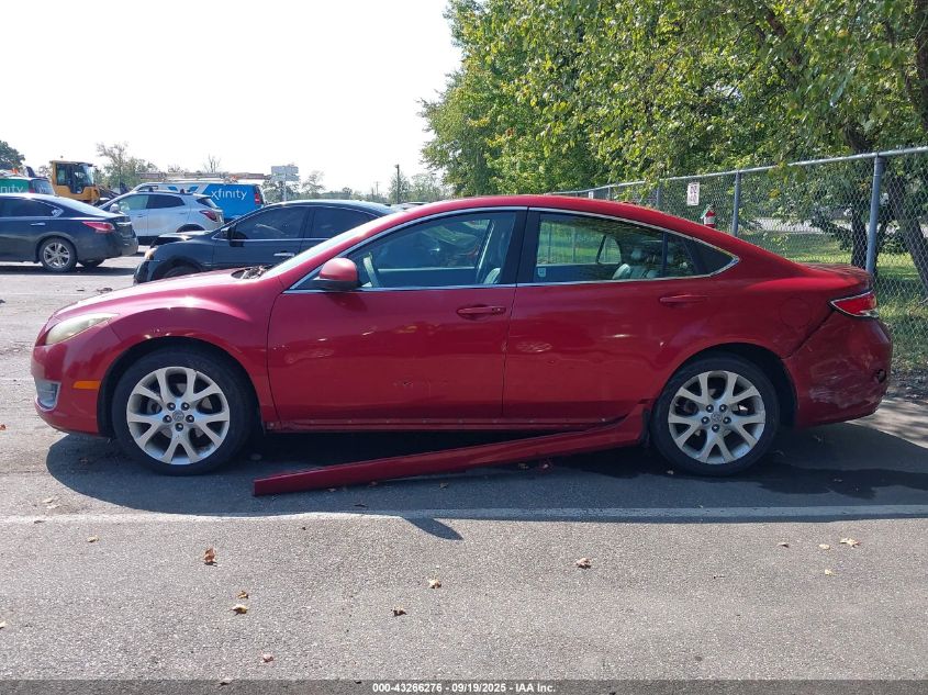 2009 Mazda Mazda6 S Grand Touring VIN: 1YVHP82B895M01589 Lot: 43266276