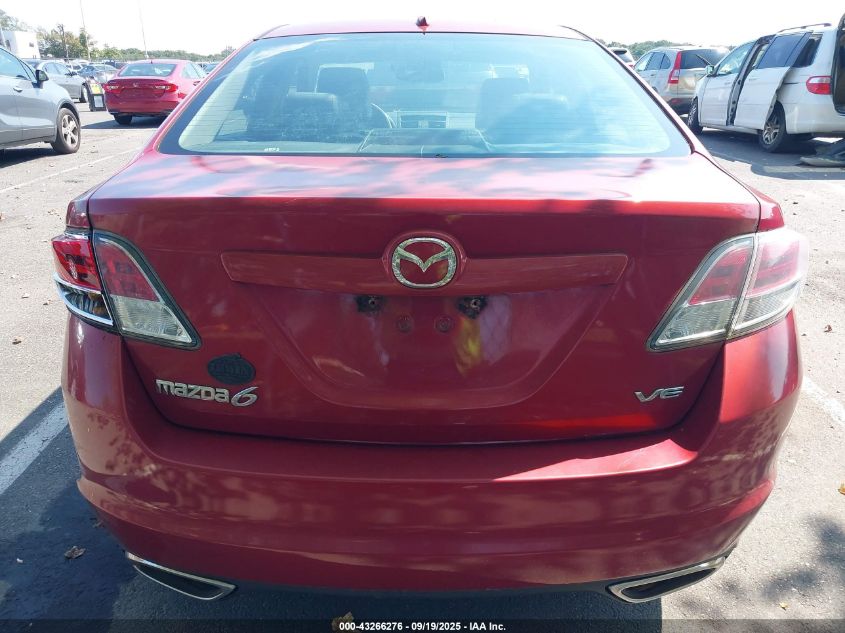 2009 Mazda Mazda6 S Grand Touring VIN: 1YVHP82B895M01589 Lot: 43266276