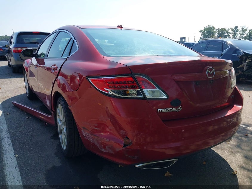 1YVHP82B895M01589 2009 MAZDA 6 photo no. 3