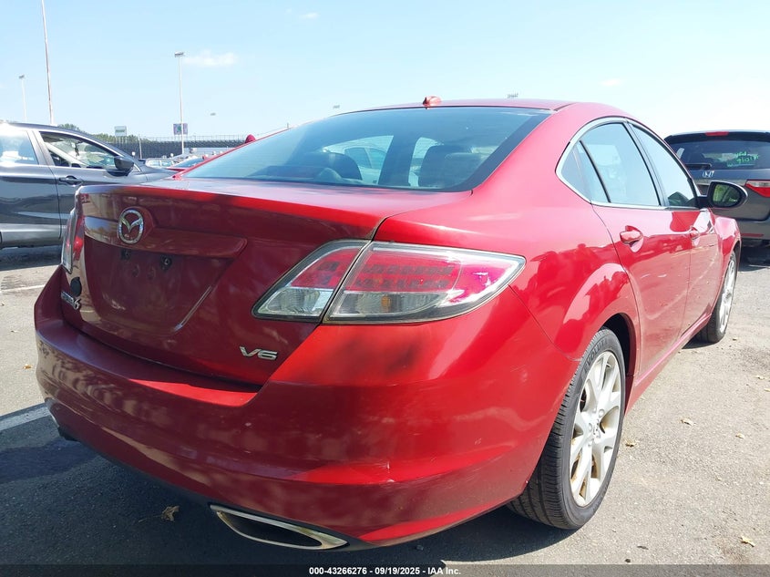 1YVHP82B895M01589 2009 MAZDA 6 photo no. 4